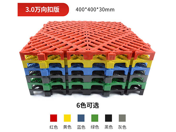 3.0cm萬向扣洗車格柵